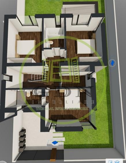 Casa P+1, 374 MP teren, 124,95 MP utili - 7