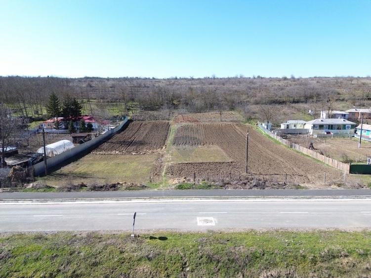 Teren Intravilan de vânzare  5.313 mp – Odaia Manolache, Jud. Galați - 1