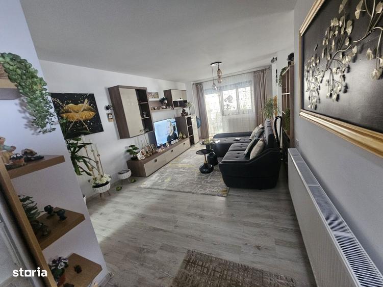 Apartament 3 camere, living plus terasa, parter, zona Nord . - 15
