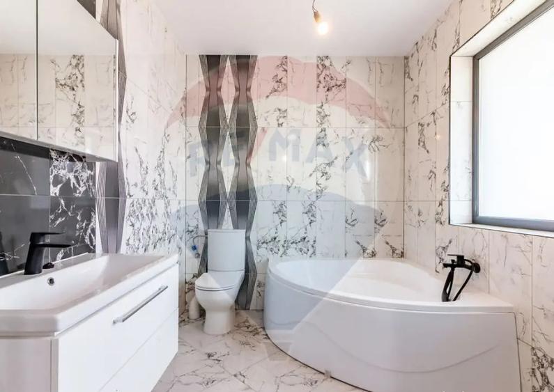 Vanzare Casa 4 camere, stil mediteranean,Domnesti - 7