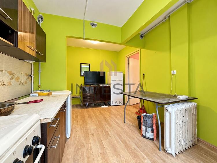 Apartament cu 2 camere semidecomandat, mobilat în Gheorgheni
