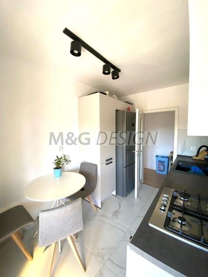 Apartament cu 2 camere decomandat, mobilat în Mircea cel Bătrân