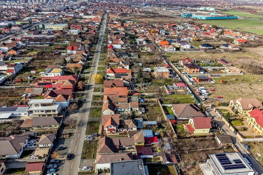 Casă cu teren 846 mp Micalaca, Strada Lipovei. Ocazie rară! - 8