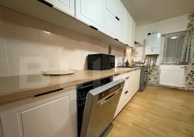 Apartament 3 camere, pet-friendly, parcare, zona Manastur - 8