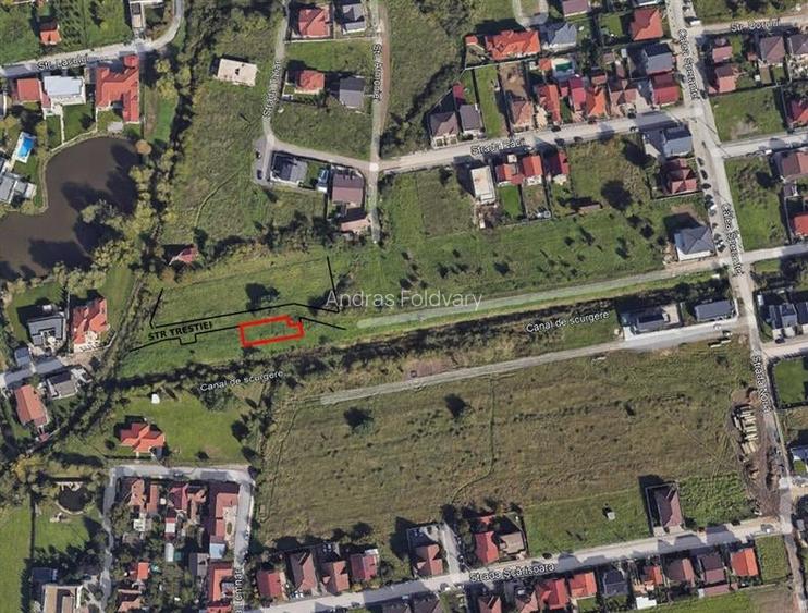 Teren pentru CASA individuala de vanzare in zona GHIRODA
