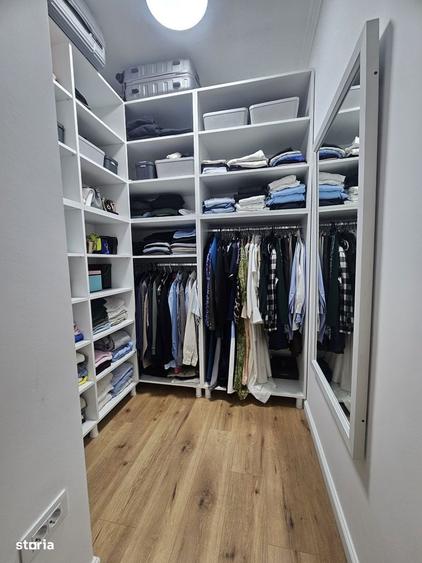 Inchiriez apartament cu 4 camere, terasa generoasa, mobilat si utilat - 8