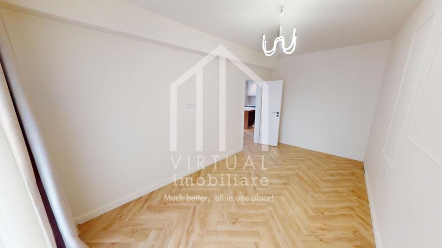 Ap. cu 3 camere-etaj intermediar, mobilat partial -75mp utili + terasa - 8