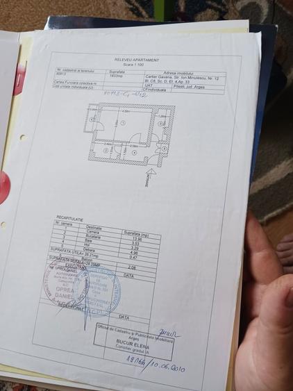 OFERTA PROPRIETAR Garsoniera confort I decomandat Gavana3 - 3