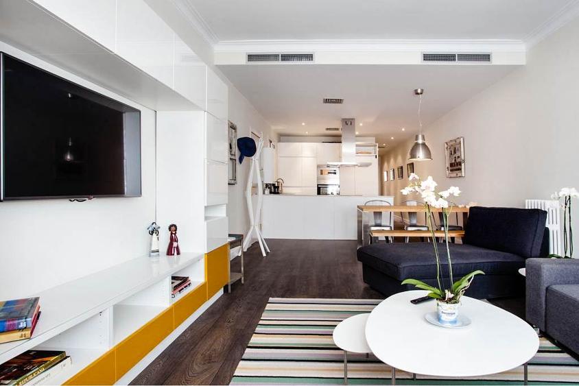 Ap 2 cam si 2 bai 77 mp in Bloc Nou cu Parcare Privata - zona Campus Tomis Nord - 20