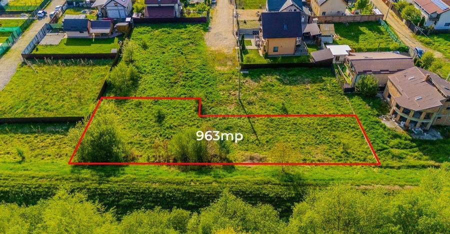 Teren 963mp Bod / Strada lalelelor - 6