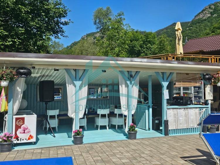 De vanzare, cabana turistica cu restaurant, piscina , si spatiu de cazare! - 8
