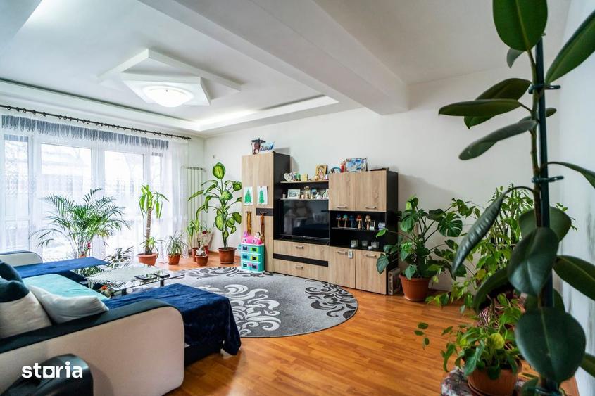 Ciorogarla casa 5 camere, P+1Et+Pod, teren 434 mp, STB la 300m, COMISI - 8