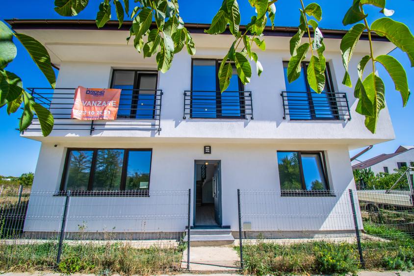 Vila verde disponibila, panouri, pompa de caldura, intretinere - 500ron/luna - 1