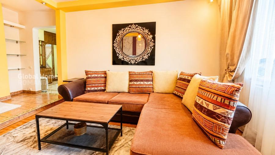 Apartament cu 4 camere decomandat, mobilat în Dristor