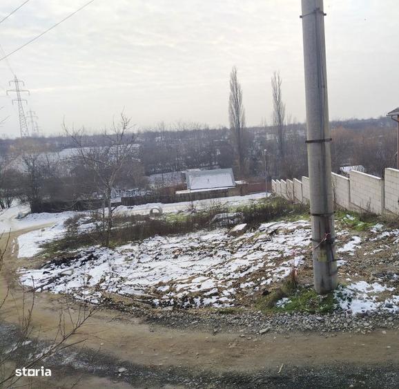 Teren intravilan, 874 mp, zona Valea Fetii - 1