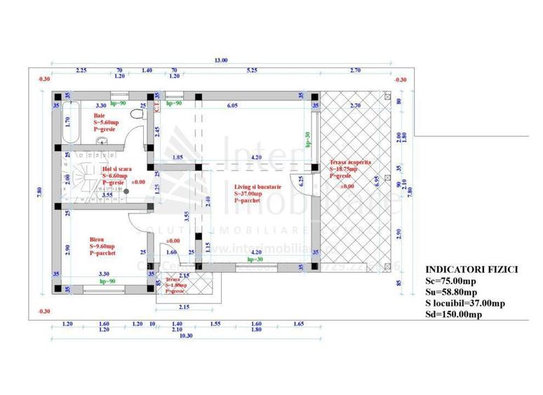 Teren intravilan Cug , 392 metri Cod:161911 - 5