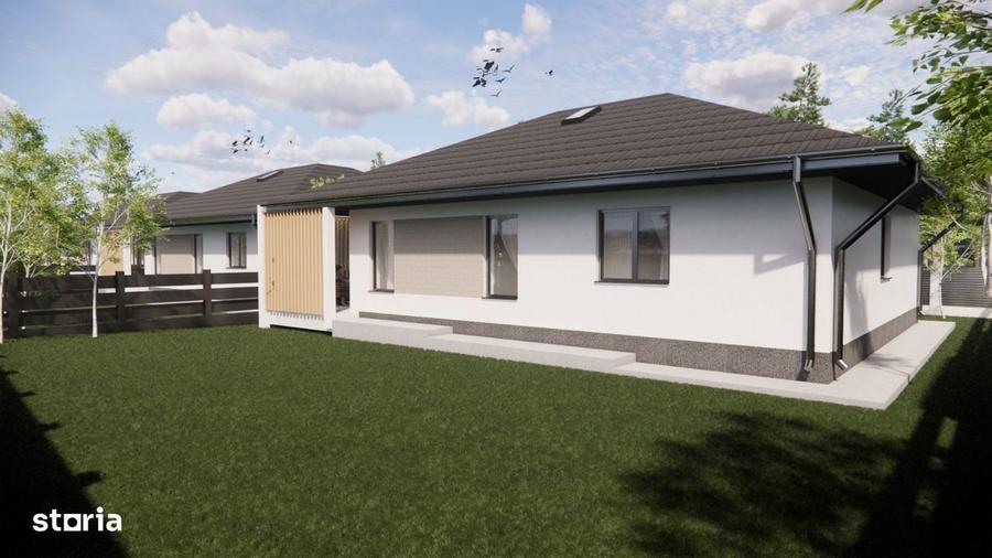 CANALIZARE! ASFALT! PLACA! Incalz in pard! Casa 4 camere Horpaz - 18