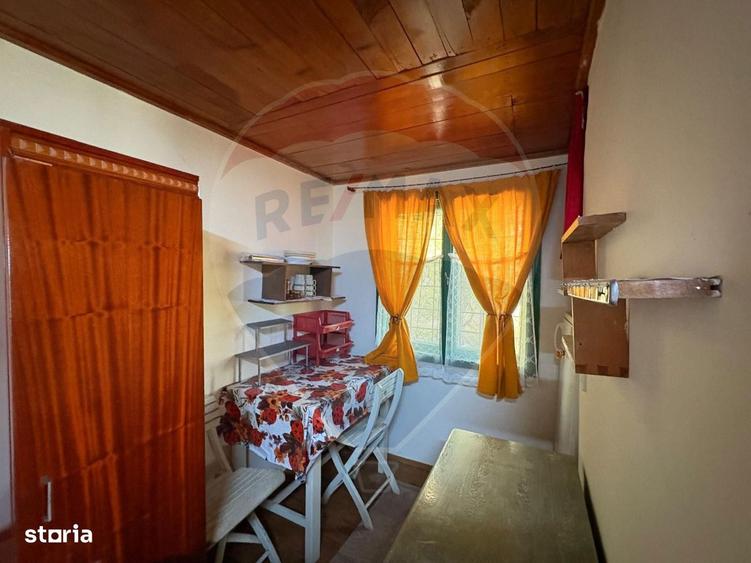 Teren intravilan 589 mp si cabana din caramida in Cuvin - 5