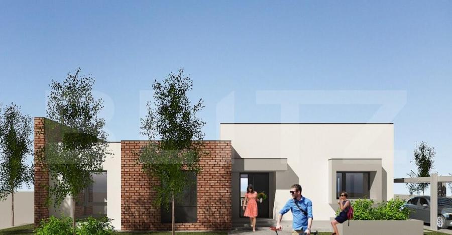 Teren intravilan, 540 mp, toate utilitatile, zona Gica Popes - 2