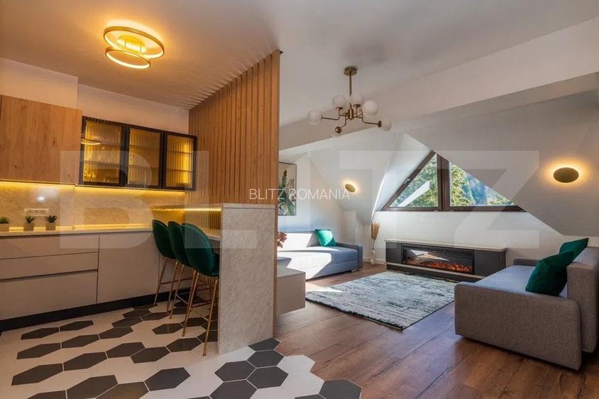 Apartament de lux cu 2 camere in Predeal Apartament de lux cu 2 camere in Predeal
