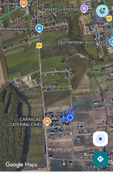 Dau in chirie teren in localitatea Cihei, comuna Sanmartin - 4