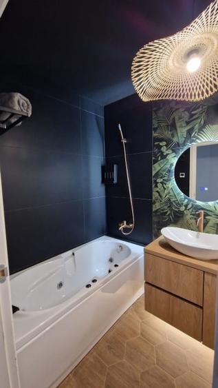 3 camere bloc Mon Jardin, 74 mp, mobilat modern, smart home, parcare subterană - 9