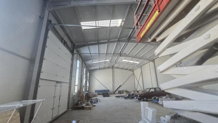 Inchiriez hala noua, 600 mp, la intrare in Albota, aproape de Pitesti - 6