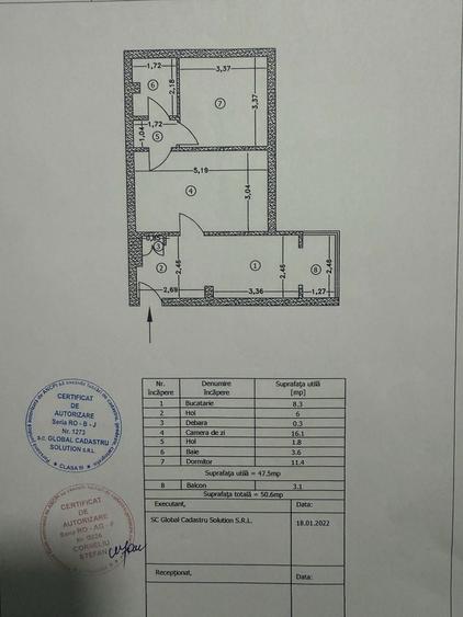 Apartament 2 camere Banat | Parter | Mobilat & Utilat | Parcare | Stradal - 4