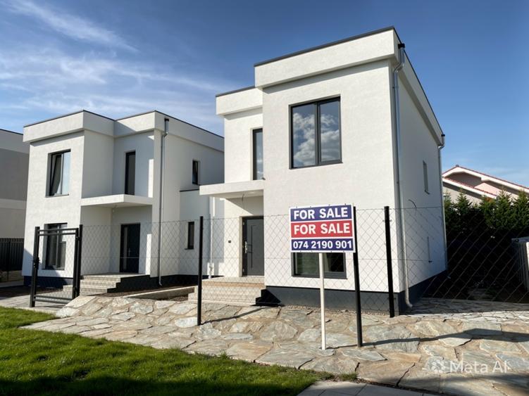 Duplex cu 4 camere cu Canalizare în Ghiroda