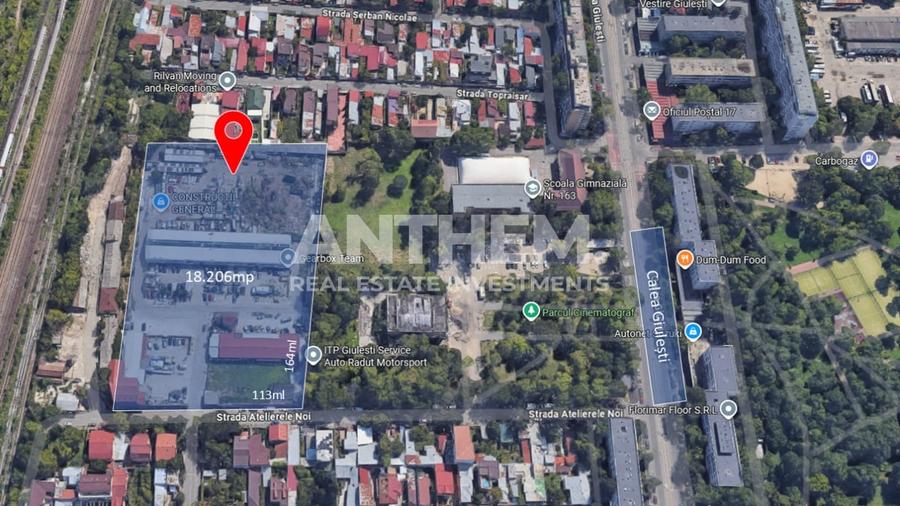 Teren Intravilan Calea Giulesti | Sector 1 | 18.206mp - 2