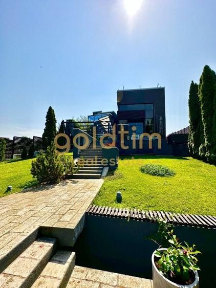 VILA SUPERBA/DESIGN EXCEPTIONAL/PISCINA/JACUZZI/VEDERE SI PONTON LAC/SNAGOV - 57