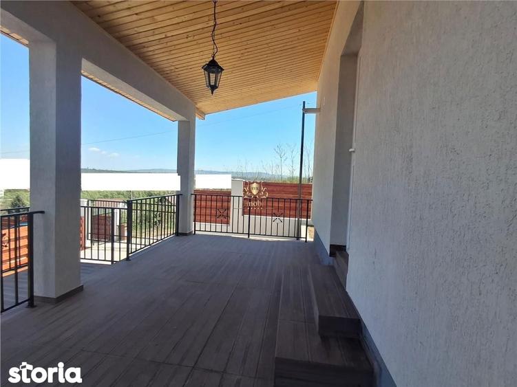 Casa parter cu beci finalizata -500mp teren Valea Adanca. - 5