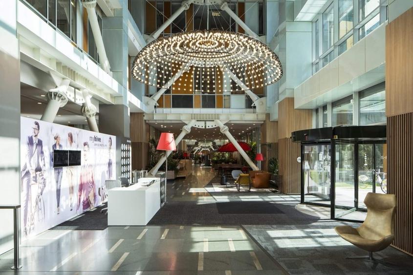 Spatiu de birou pentru inchiriat in cladirea myhive S-PARK - Casa Presei-Miorita - 3