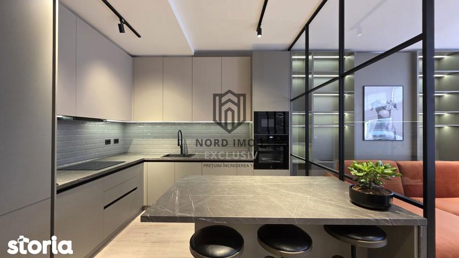 ONE NORTH LOFTS | Studio Spatios - 45 MP | Prima Inchiriere | Loc Parc - 8