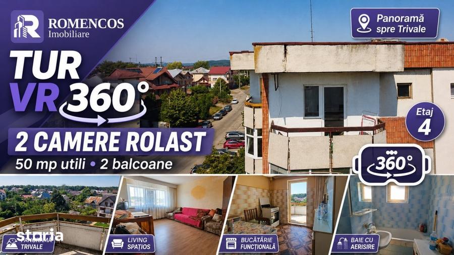 Apartament cu 2 camere decomandat în Găvana