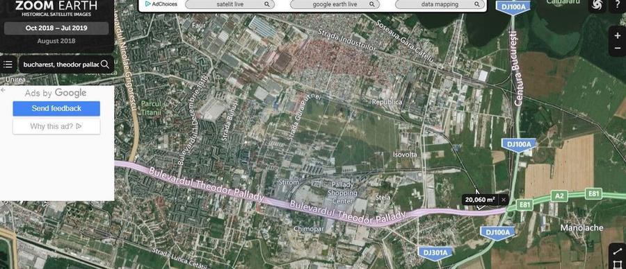 Teren 2Ha Drumul Intre Tarlale - A2, pretabil hale + biro... - 1