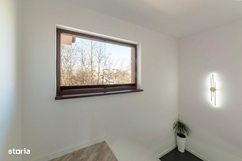 Casa moderna P+1 - complet mobilata - design elegant Geamana Bradu - 17