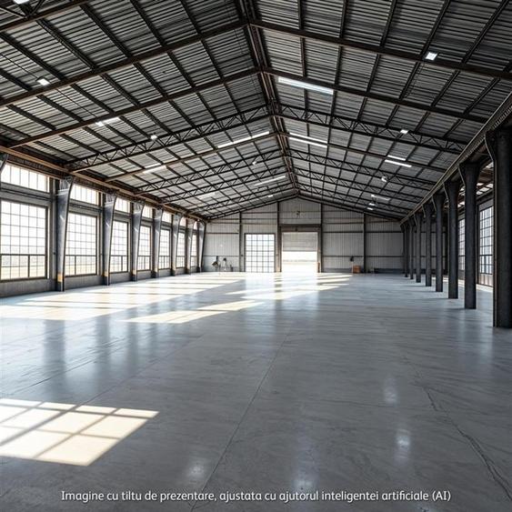 Hala industriala  de inchiriat / teren 1000mp langa A0 / Centura / Bragadiru / I - 2