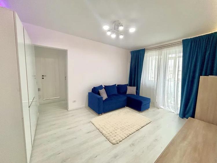 Apartament 2 camere, semidecomandat, ac, balcon, metrou, Costin Georgian - 3