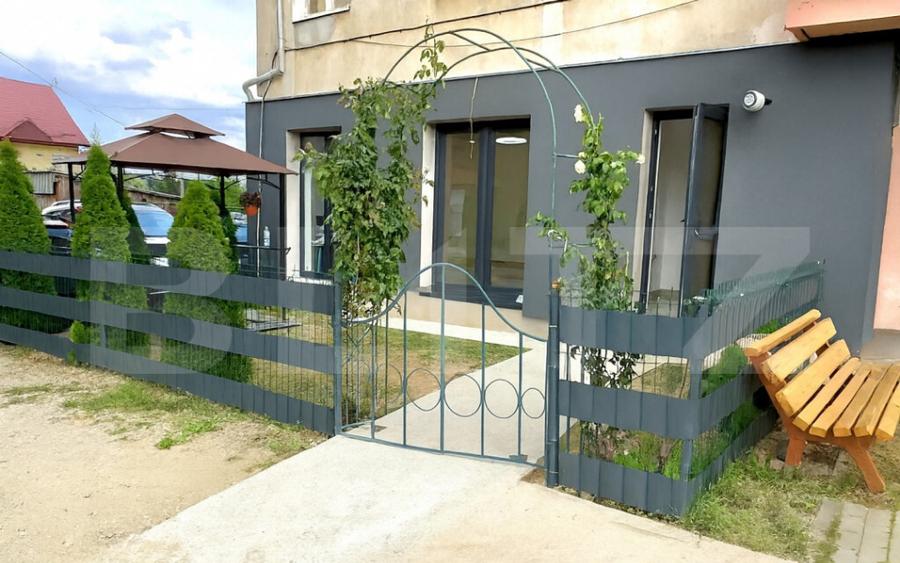 Spatiu comercial de inchiriat,renovat complet,33 mp,cu teras - 11