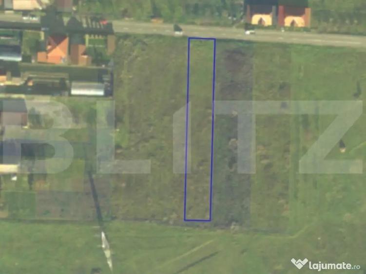 Teren extravilan 1.805 mp utilita?i la front zona Carp - 1