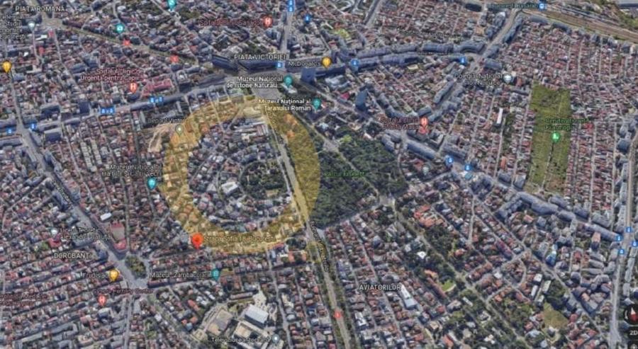 Apartament cu 3 camere semidecomandat în Capitale