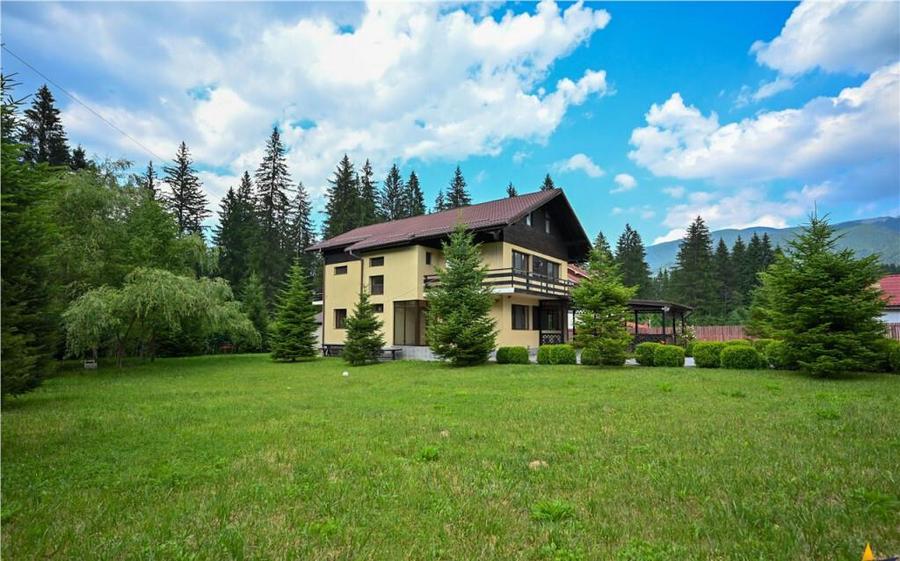 FILM!Resedinta cu farmec montan, domeniu de 1.700 mp,cadru s - 8