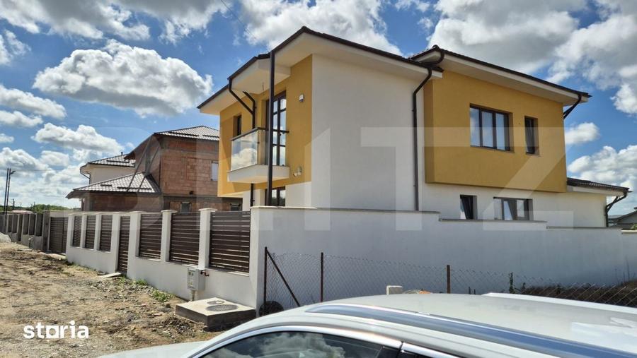 Casa 4 camere, 190 mp, 500 mp teren, zona Ford - 10