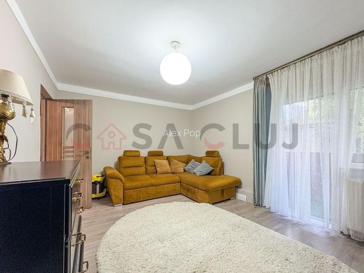3 camere decomandat, modern piata Zorilor
