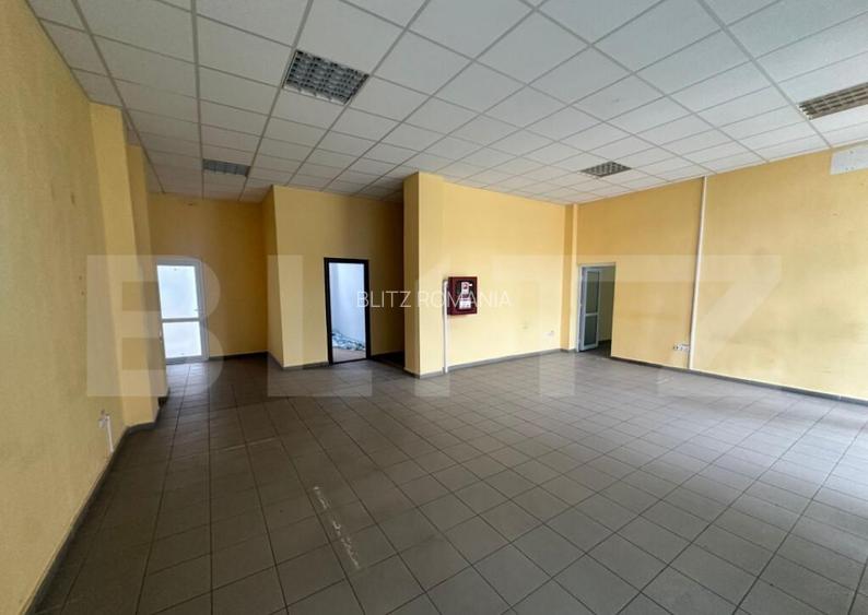 Spa?iu comercial de inchiriat, 120 mp, vitrina mare z