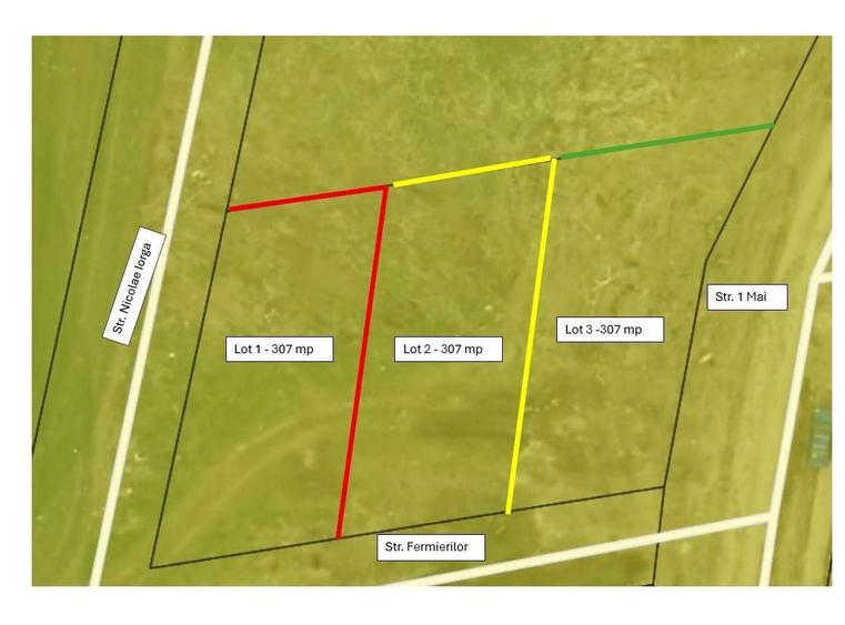 Loturi de teren de vanzare in Castelu - 1