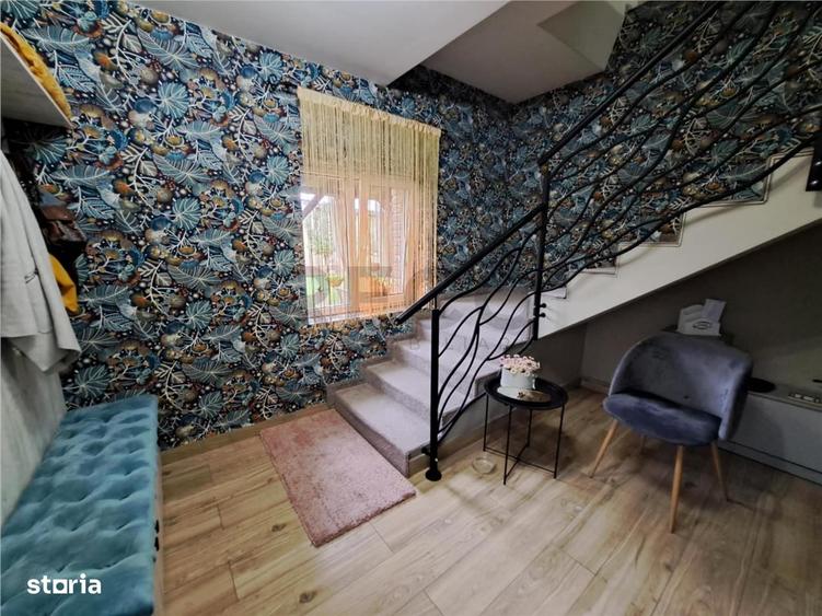 Casă cu 4 camere cu Teren 500 Mp în Central