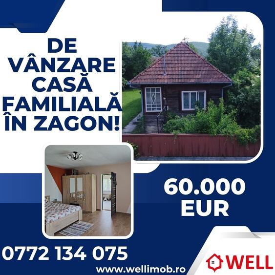 De vânzare casă familială în Zagon! - 1