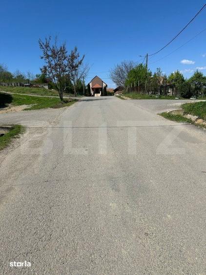 Casă cu 4 camere cu Teren 1105 Mp în Cojocna